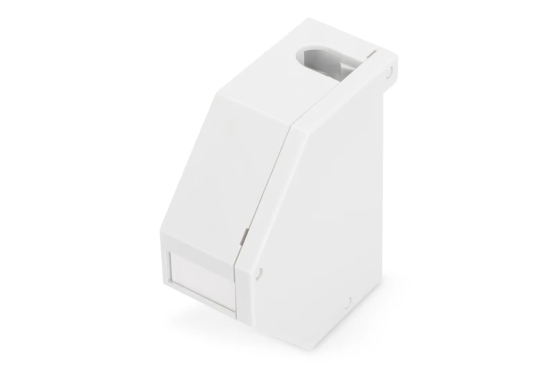 Image of Digitus Keystone housing for top-hat rail mounting. IP20