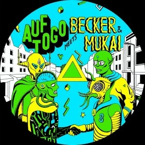 Image of Becker & Mukai - Auf Togo Meets Becker & Mukai Vinyl