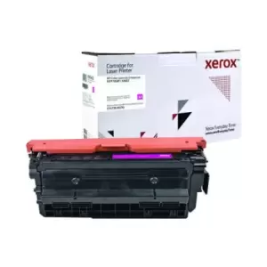 Image of Xerox HP 657X Magenta Laser Toner Ink Cartridge