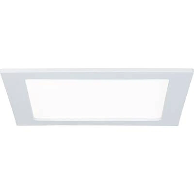 Image of Paulmann Paulmann LED bathroom recessed light LED (monochrome) Built-in LED 18 W IP44 White 92066