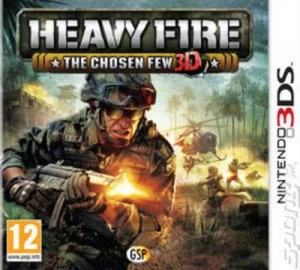 Image of Heavy Fire The Chosen Few 3D Nintendo 3DS Game