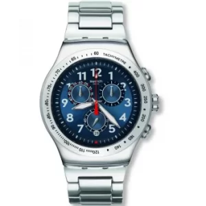 Image of Mens Swatch Blue Maximus Chronograph Watch