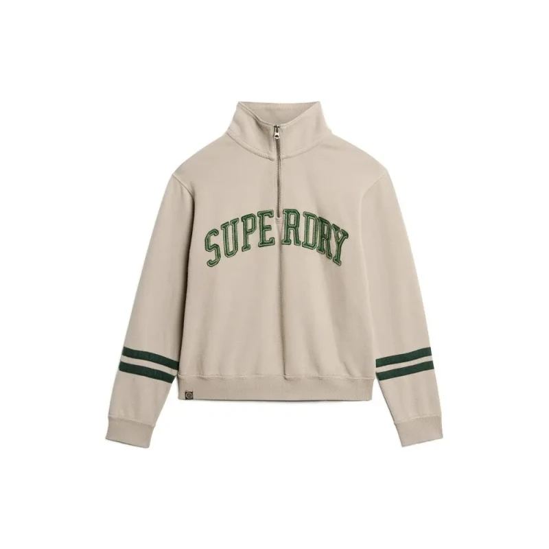 Image of Superdry Athletic Essentials Half Zip Top - Blue Blue 8