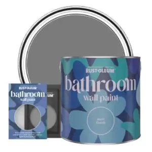 Image of Rust-Oleum Bathroom Wall & Ceiling Paint - TORCH GREY - 2.5L
