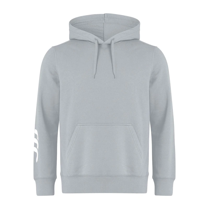 Image of Canterbury Canterbury Men Club Hoodie in Grey Size: X-Small Grey XS Male 5059958210295