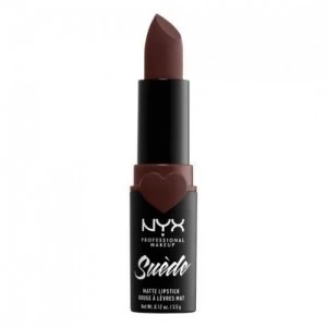 Image of NYX Professional Makeup Suede Matte Lipstick 07 Cold Brew