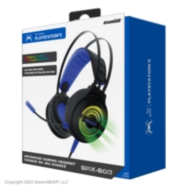 Image of Dreamgear Grx-500 For Playstation 4 & Playstation 5