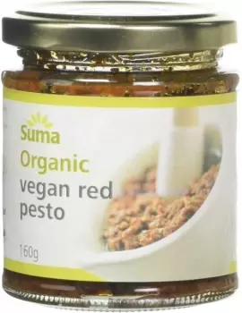 Image of Suma Red Pesto - Vegan - 160g (Case of 6)