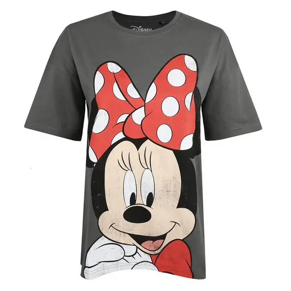 Image of Disney Character T-Shirt - Grey 10