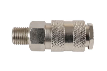 Image of Euro Universal Male Coupling 1/4 BSP Pack 1 Connect 30978