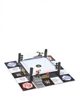 Image of Wwe Micro Figures All Action Ring