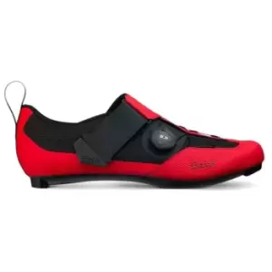 Image of Fizik Fizik R3 Transiro Tri Shoes - Red