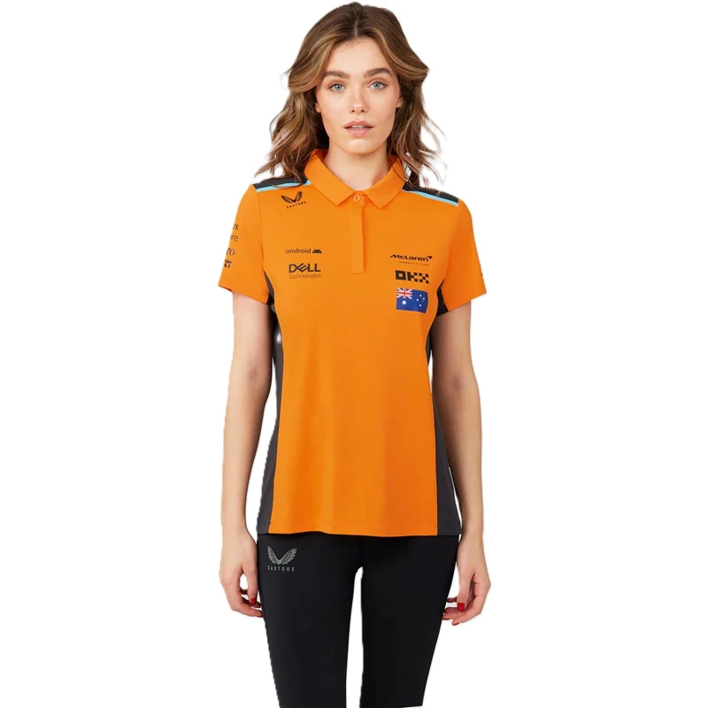 Image of Castore Mclns RPShrt AGlry/Phantom female 10 (S)