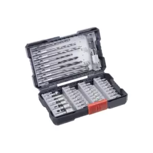Image of Einhell 39 Piece Hex Drill & Screwdriver Bit