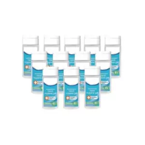 Image of Slingsby Anti Bacterial Alcohol Hand Gel 50ml 12 Pack