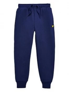 Image of Lyle & Scott Boys Jog Pants, Navy, Size 5-6 Years