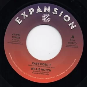 Image of Easy Does It/Kelly Green by Willie Hutch Vinyl Album