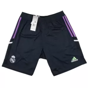 Image of 2022-2023 Real Madrid Condivo 22 Training Shorts (Navy)