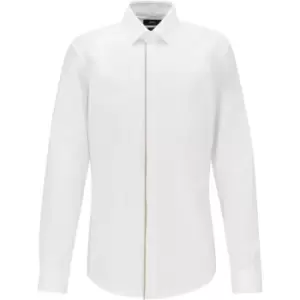 Image of Boss Javis Shirt - White
