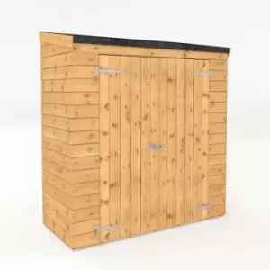 Image of Mercia 6' x 2' 6'' Shiplap Pent Storage