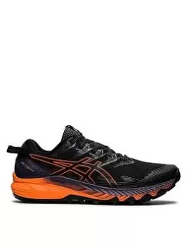 Image of Asics Gel-Trabuco 10 - Black/Orange/Grey, Black/Orange/Grey, Size 9, Men