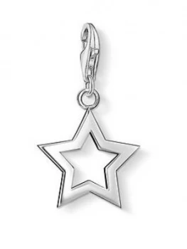 Image of Thomas Sabo Charm Club Star Charm, One Colour, Women