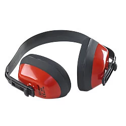 Image of BBrand Economy Ear Defenders Red