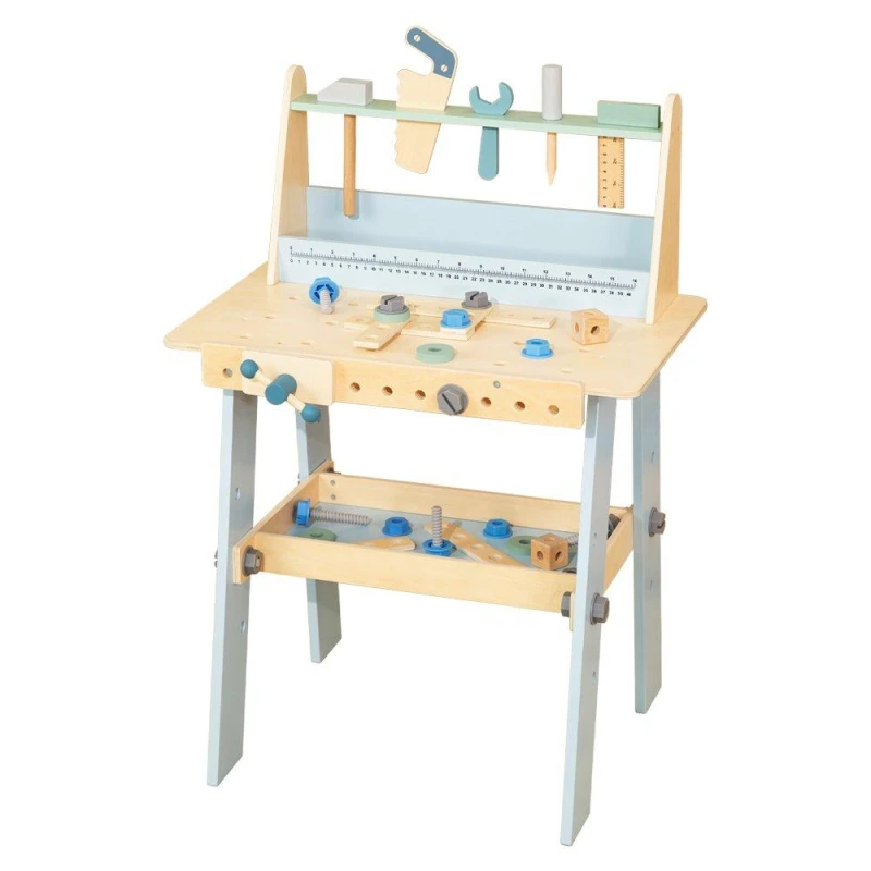 Image of Tooky Toy Wooden Tool Bench Multi unisex One Size