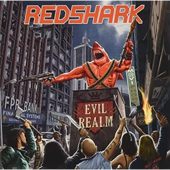 Image of Redshark - Evil Realm CD