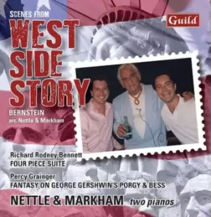 Image of Bernstein Scenes from West Side Story/ by Leonard Bernstein CD Album