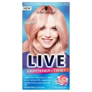 Image of LIVE Lightener + Twist Cool Rose 101 Pink
