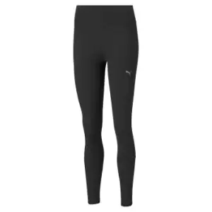 Image of Puma Womens Mid Rise Long Tight (black, Medium)