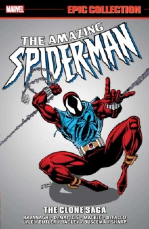 Image of Amazing Spider-man Epic Collection: The Clone Saga Paperback / softback