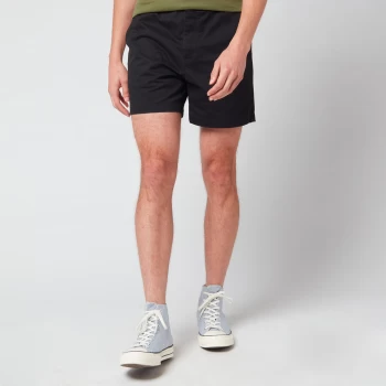 Image of Polo Ralph Lauren Mens 6Inch Polo Prepster Stretch Twill Shorts - Polo Black - M