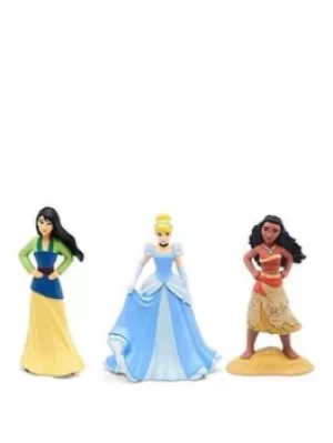 Image of Tonies Tonies Disney Moana, Mulan & Cinderella