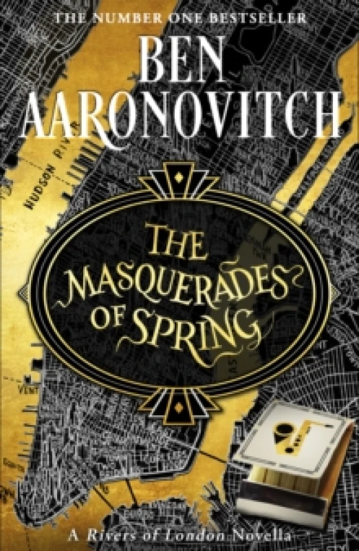 Image of The Masquerades of Spring : The Brand New Rivers of London Novella Paperback / softback