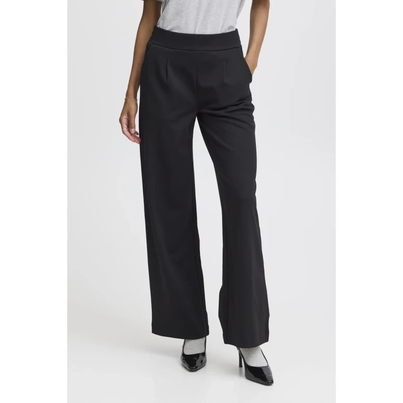 Image of b.Young Womens Trousers b.young Rizetta 2 Noir Female S