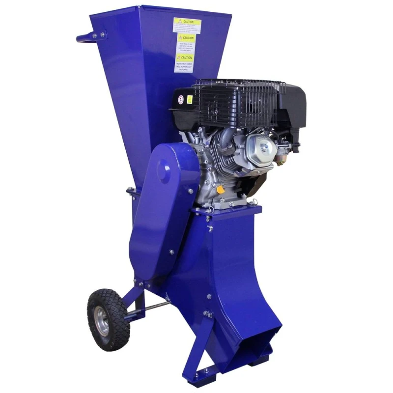 Image of T-Mech Log Splitter 7T 520mm & T-Mech 15Hp Wood Chipper