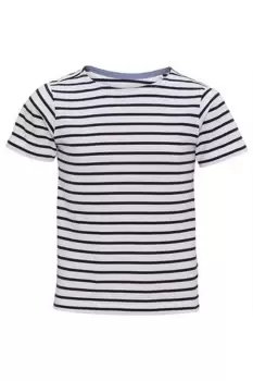 Image of Mariniere Coastal Short Sleeve T-Shirt (Pack of 2)