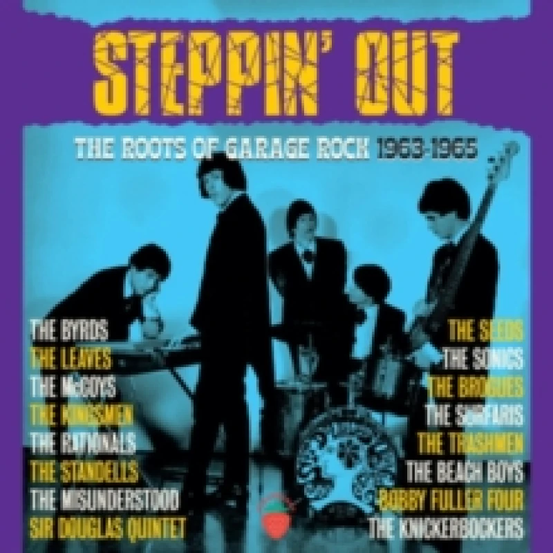 Image of Steppin' Out: The Roots of Garage Rock 1963-1965 CD / Box Set