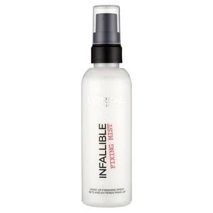 Image of LOreal Paris Infallible Fixing Mist Setting Spray 100ml Clear