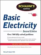 Image of schaums outline of basic electricity 2nd edition