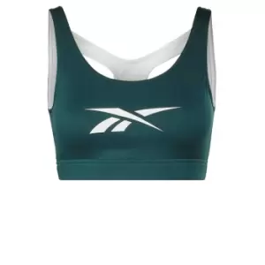 Image of Reebok Workout Ready Sports Bra Womens - Green