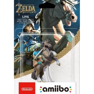Image of Link Rider Amiibo The Legend of Zelda Breath of the Wild Wii U3DSNintendo Switch