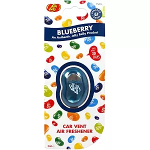 Image of Blueberry (Pack Of 6) Jelly Belly Vent Clips