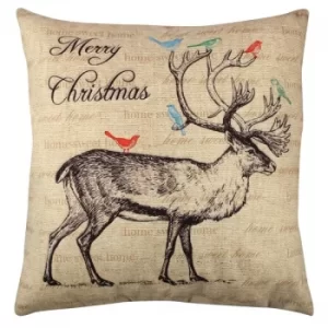 Image of A11910 Multicolor Cushion Merry Christmas 6