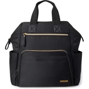 Image of Skip Hop Main Frame Wide Open Backpack (Black)