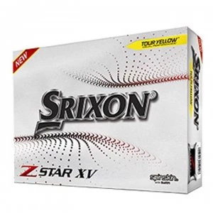 Image of Srixon Z-STAR XV 12pk 00 - Tour Yellow