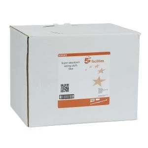 Image of Facilities Super Absorbent Wiping Cloths Low Lint Solvent resistant