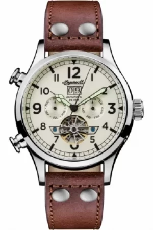 Image of Mens Ingersoll The Armstrong Multifunction Automatic Watch I02101
